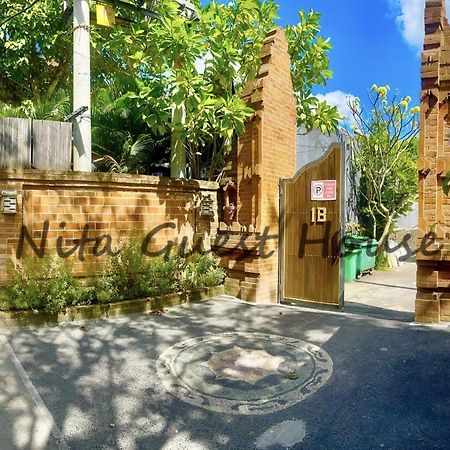 Nita Guest House Bali Чангу Екстер'єр фото