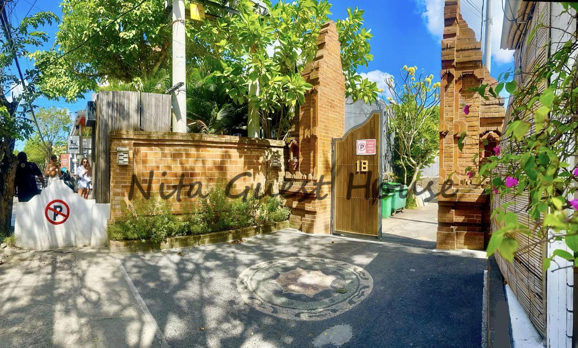 Nita Guest House Bali Чангу Екстер'єр фото