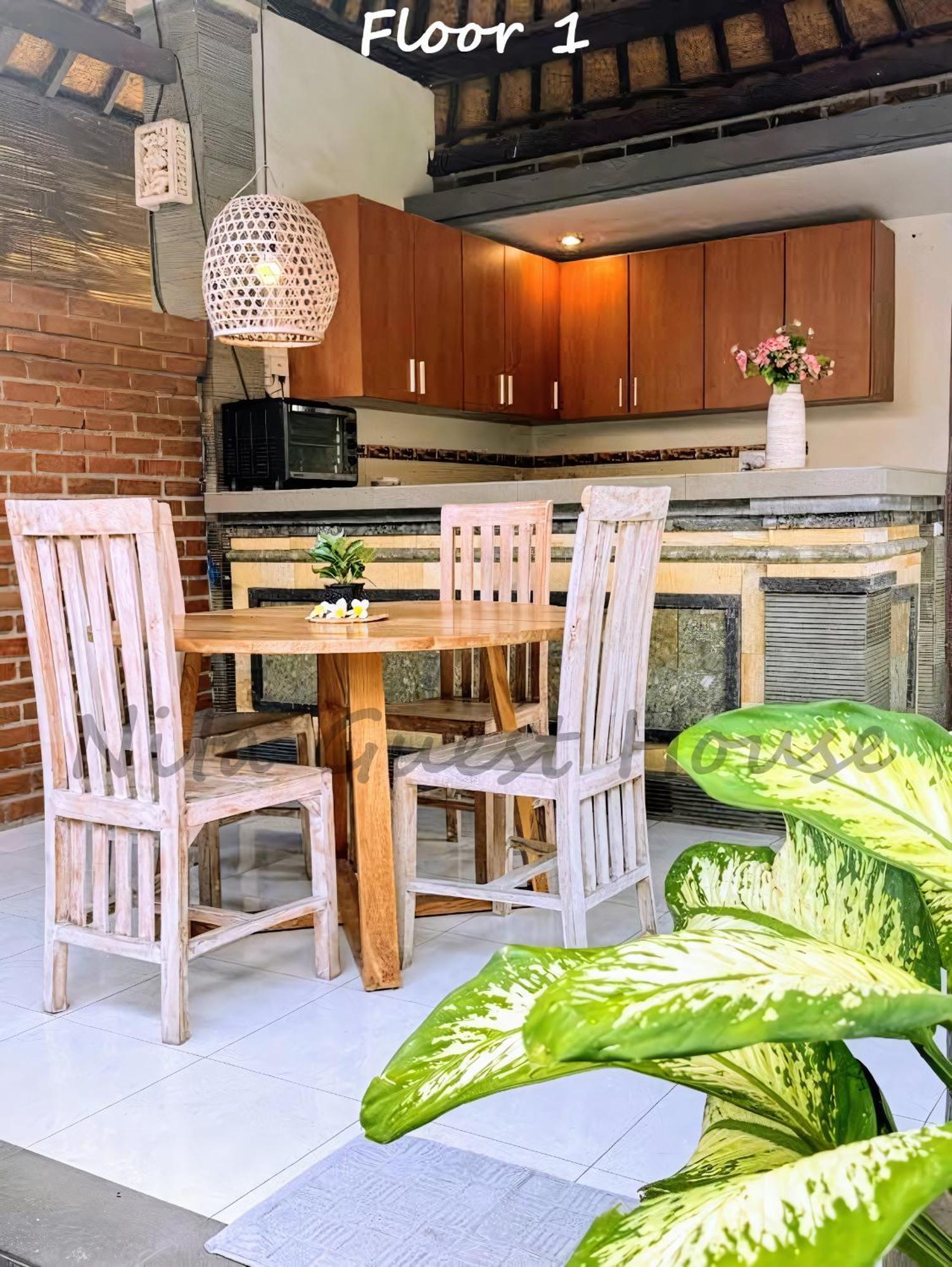Nita Guest House Bali Чангу Екстер'єр фото