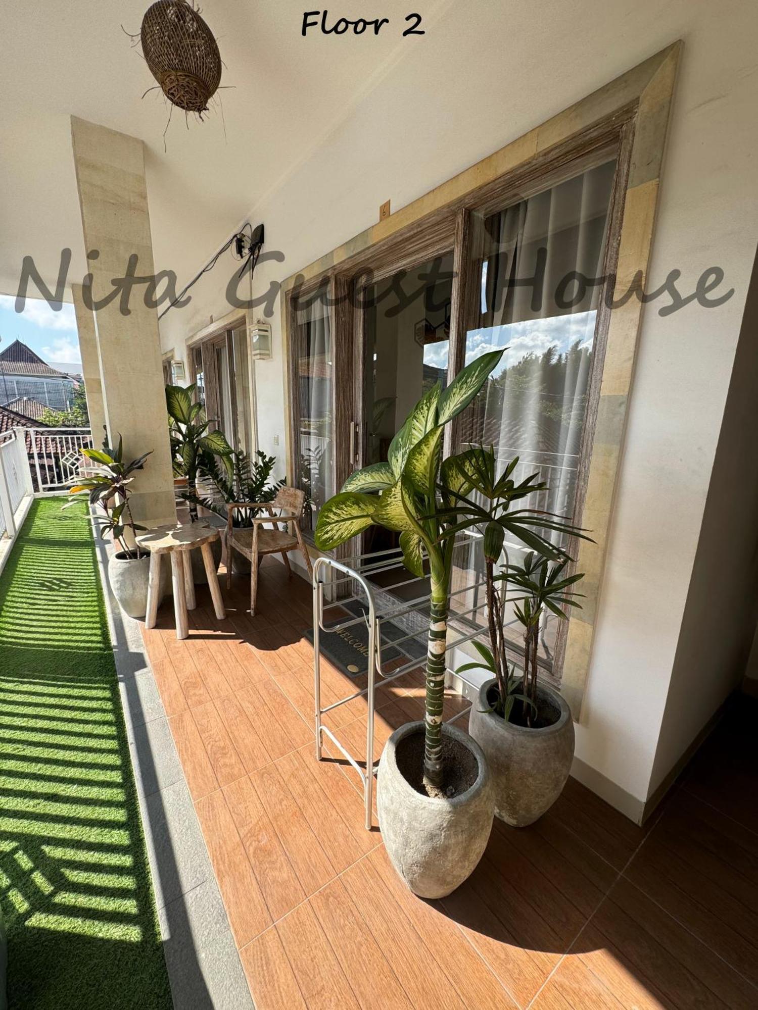 Nita Guest House Bali Чангу Екстер'єр фото