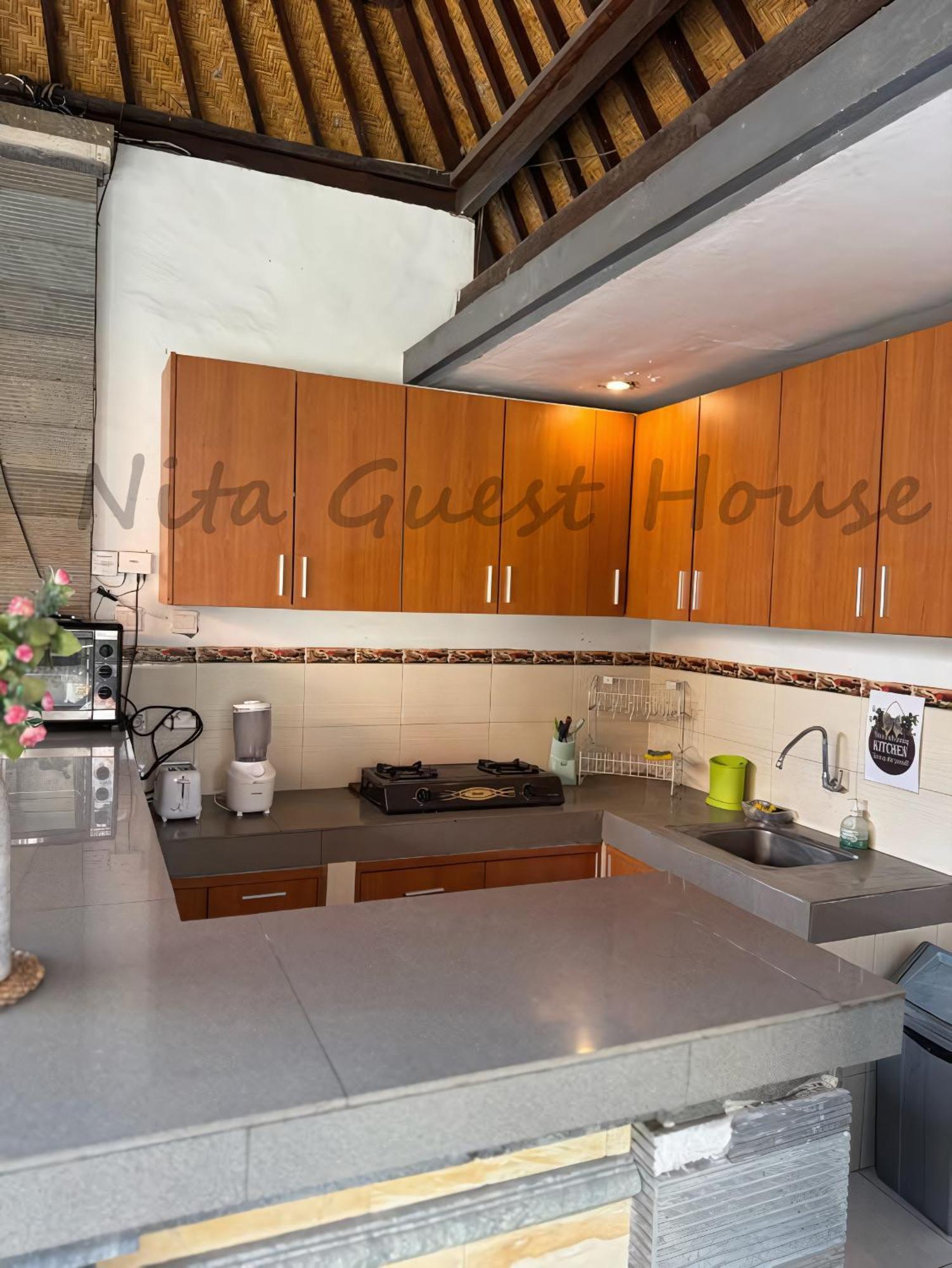 Nita Guest House Bali Чангу Екстер'єр фото