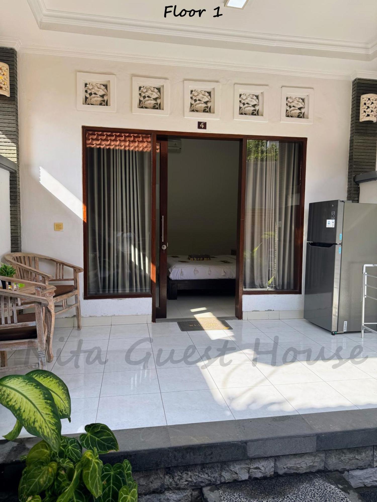 Nita Guest House Bali Чангу Екстер'єр фото