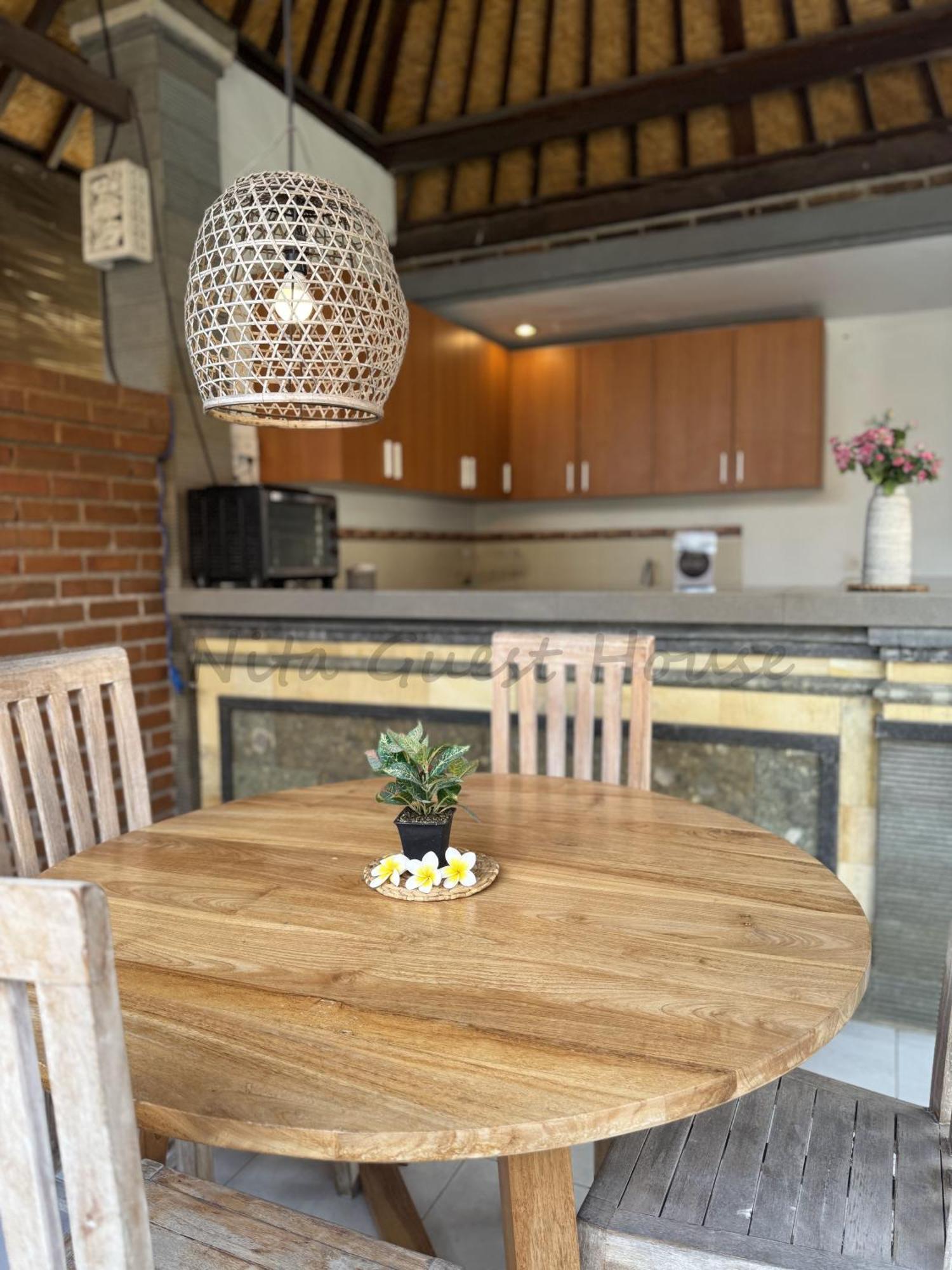 Nita Guest House Bali Чангу Екстер'єр фото