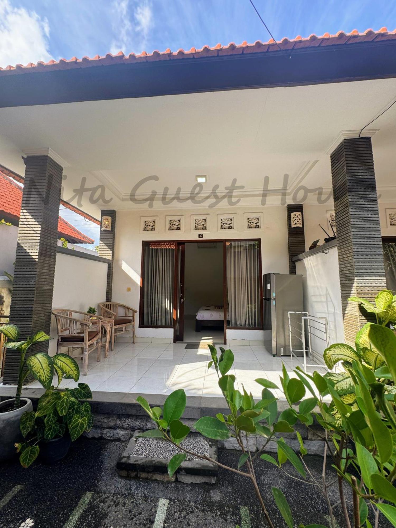 Nita Guest House Bali Чангу Екстер'єр фото