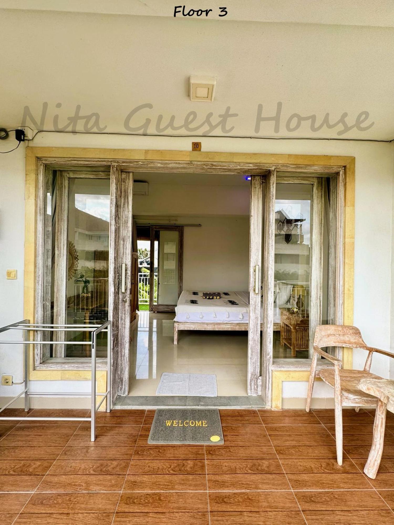 Nita Guest House Bali Чангу Екстер'єр фото