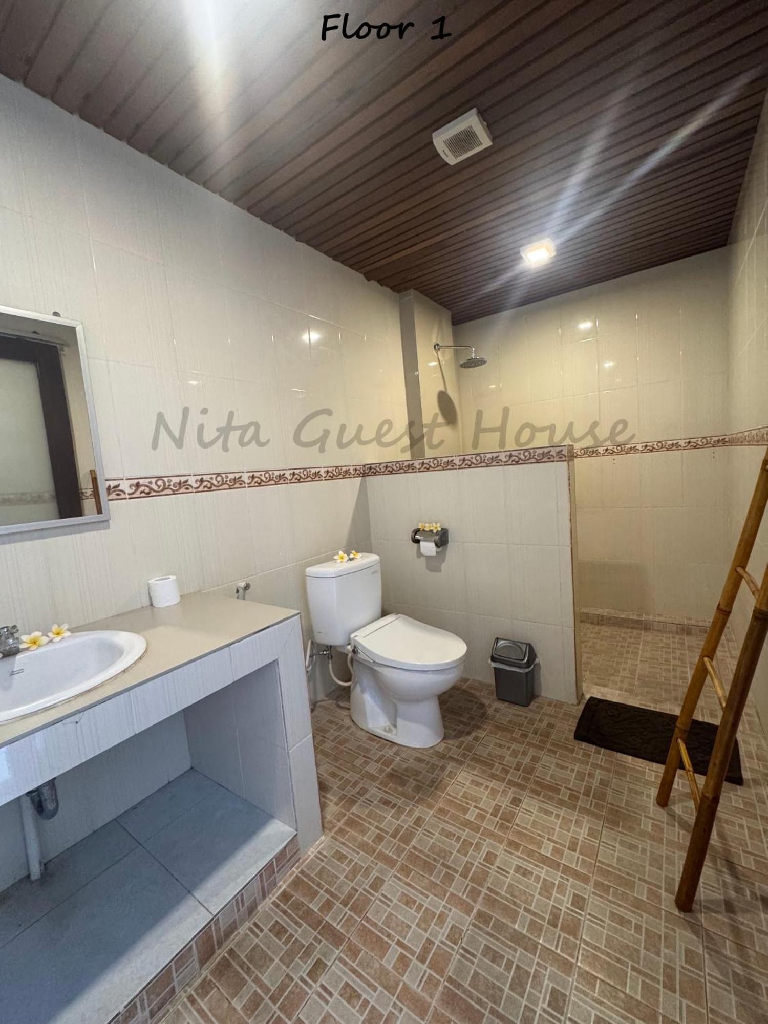 Nita Guest House Bali Чангу Екстер'єр фото